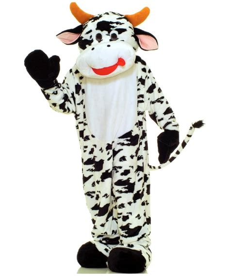 The Impact of a Cow Mascot Costume on Sports Teams